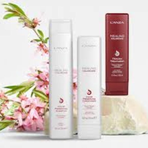 LANZA COLOR CARE SET 3 PC BRAND UPDATED PACKAGES WILL RECEIVE NEW PACKAGING!